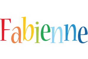 Fabienne birthday logo