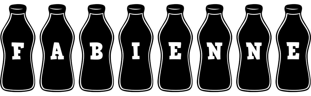 Fabienne bottle logo