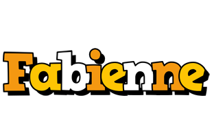 Fabienne cartoon logo