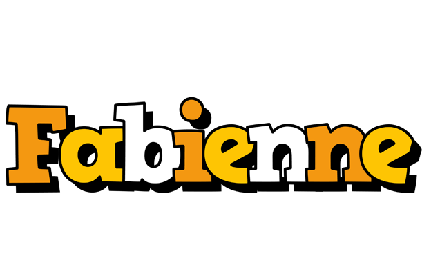 Fabienne cartoon logo