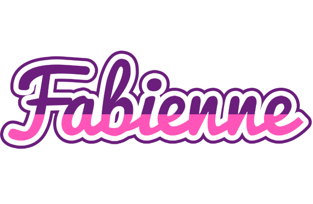 Fabienne cheerful logo