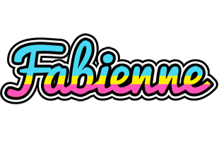 Fabienne circus logo