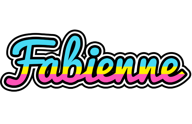 Fabienne circus logo