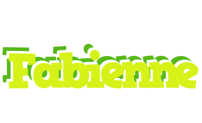 Fabienne citrus logo