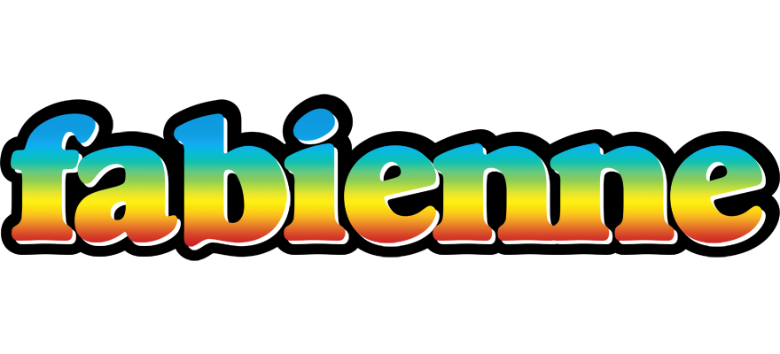 Fabienne color logo