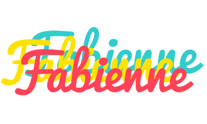 Fabienne disco logo