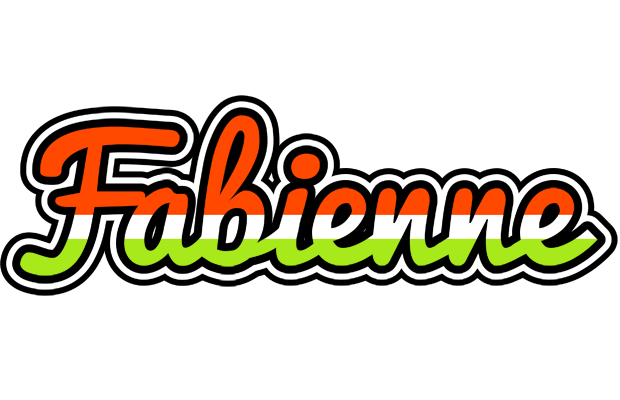Fabienne exotic logo