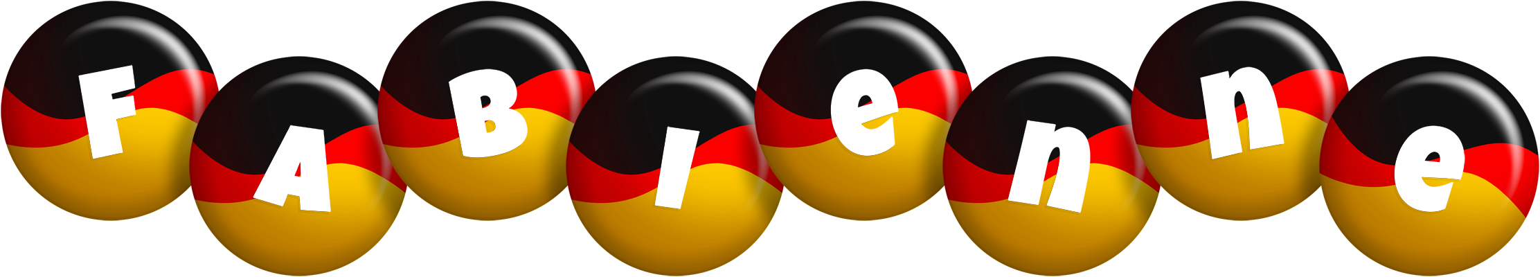 Fabienne german logo