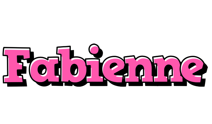 Fabienne girlish logo