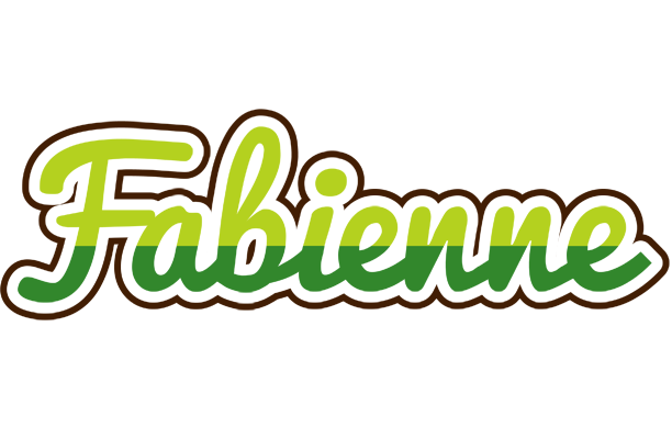 Fabienne golfing logo