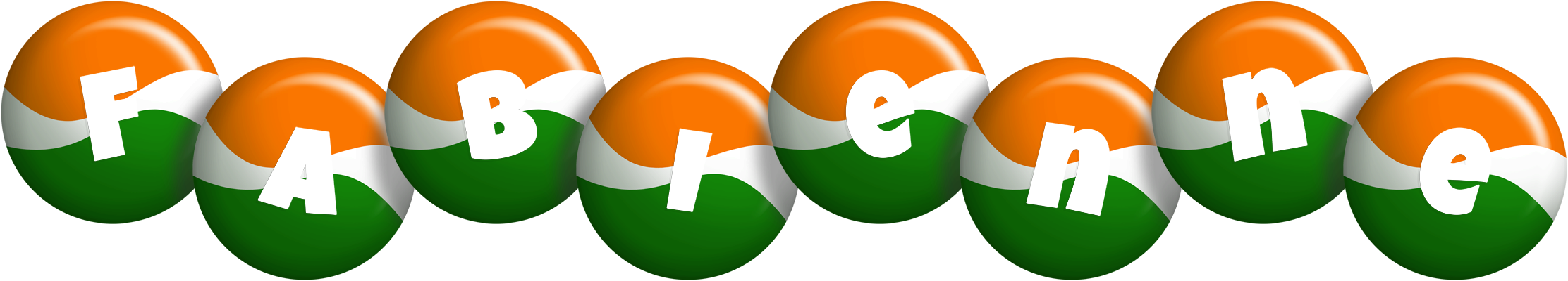 Fabienne india logo