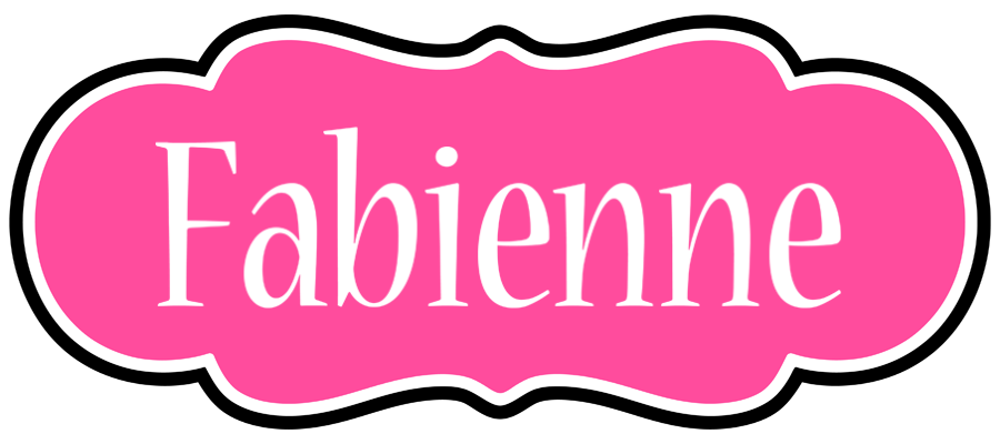 Fabienne invitation logo