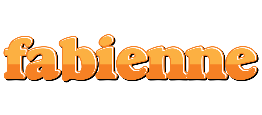 Fabienne orange logo