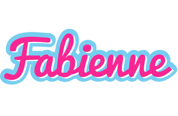 Fabienne popstar logo
