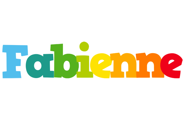 Fabienne rainbows logo
