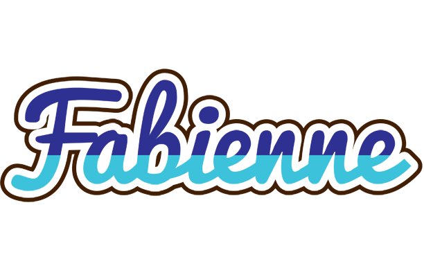 Fabienne raining logo
