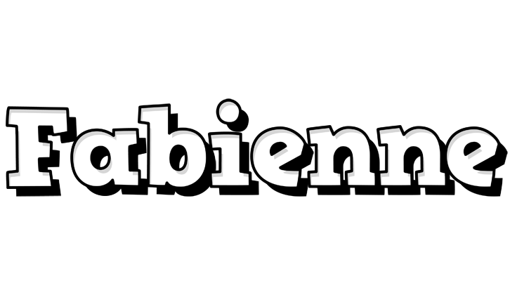 Fabienne snowing logo