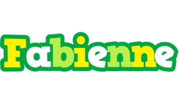 Fabienne soccer logo