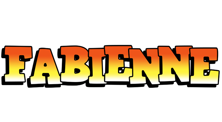 Fabienne sunset logo