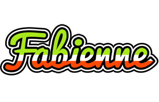 Fabienne superfun logo