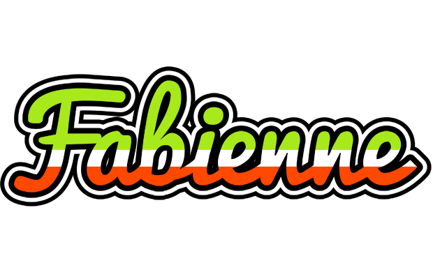 Fabienne superfun logo