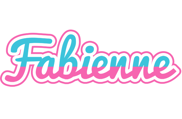 Fabienne woman logo