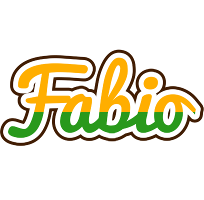 Fabio banana logo