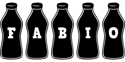 Fabio bottle logo