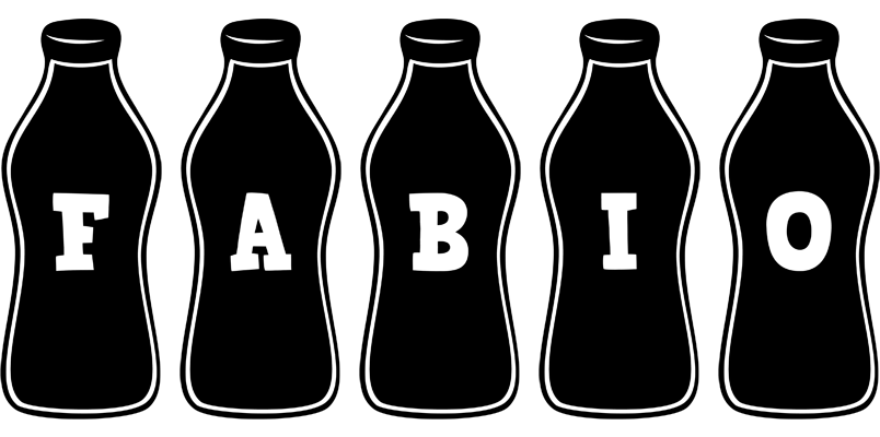 Fabio bottle logo