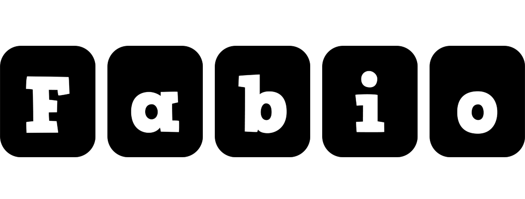 Fabio box logo