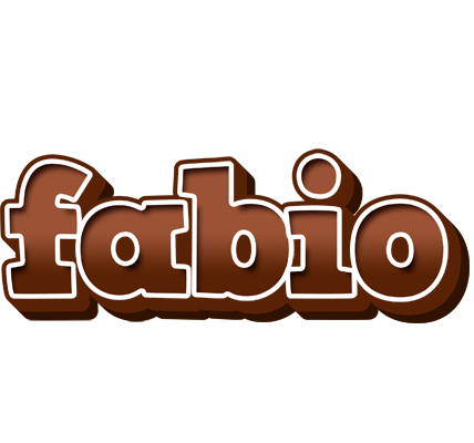 Fabio brownie logo