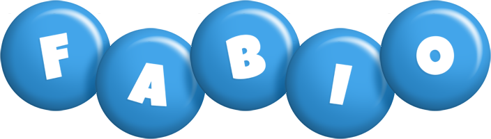 Fabio candy-blue logo