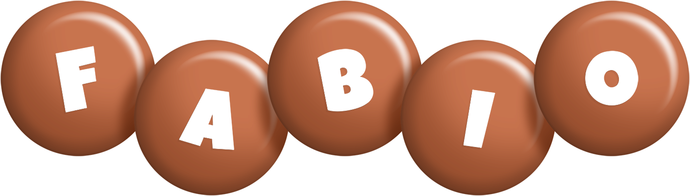 Fabio candy-brown logo