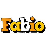 Fabio cartoon logo