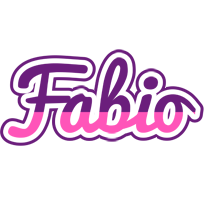 Fabio cheerful logo
