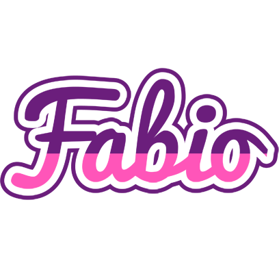 Fabio cheerful logo
