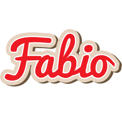 Fabio chocolate logo