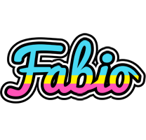 Fabio circus logo