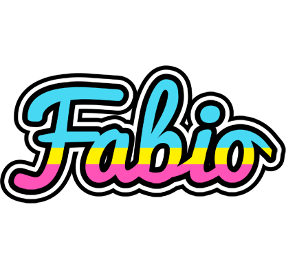 Fabio circus logo