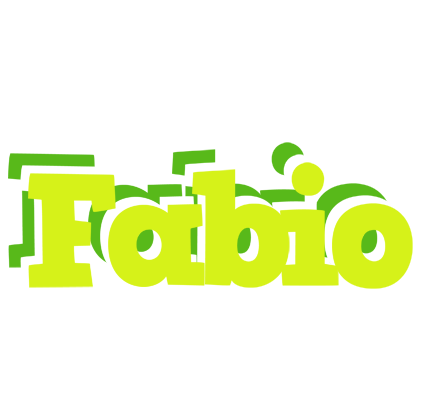 Fabio citrus logo