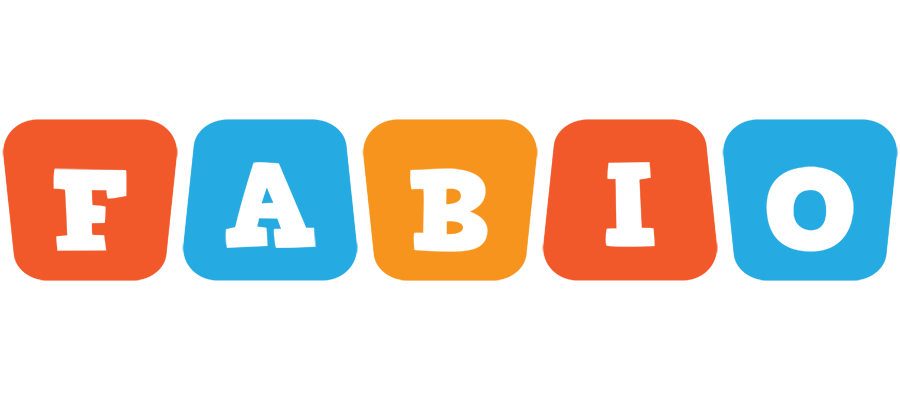 Fabio comics logo