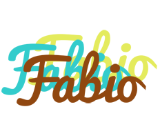 Fabio cupcake logo