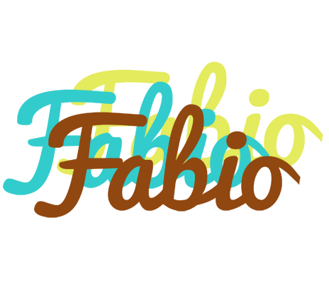 Fabio cupcake logo