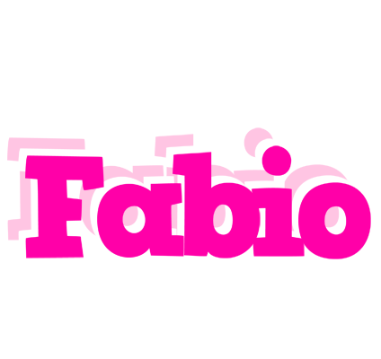 Fabio dancing logo