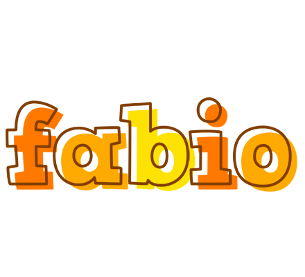Fabio desert logo