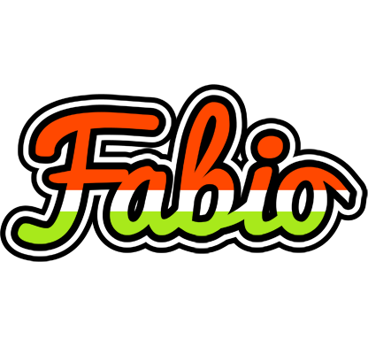 Fabio exotic logo