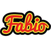 Fabio fireman logo