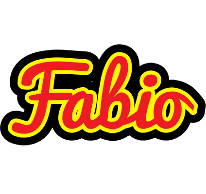 Fabio fireman logo