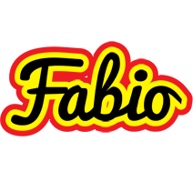 Fabio flaming logo