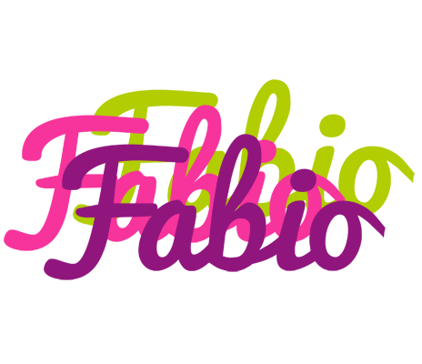 Fabio flowers logo